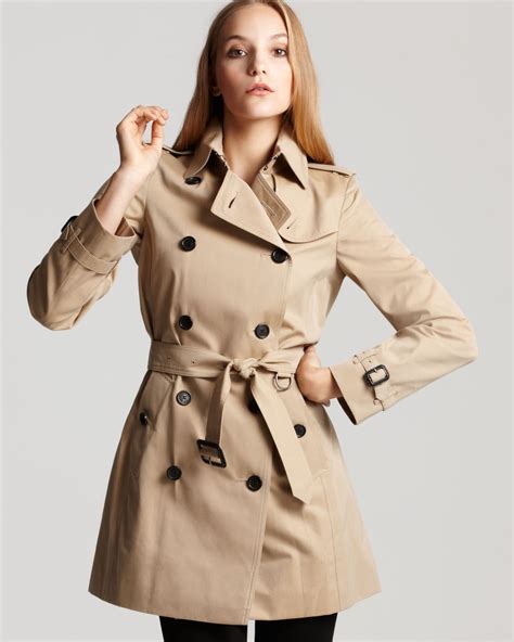 Burberry women's trench coat